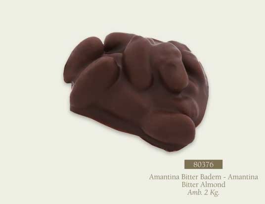 Amentina Bitter Badem Çikolata