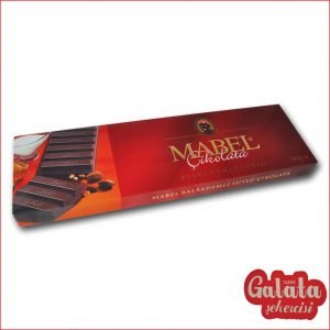 Bademli cikolata toptan satışı mağazası fiyatları listesi istanbul - mabel Antep Bademli 300gr tablet çikolata toptan istinye