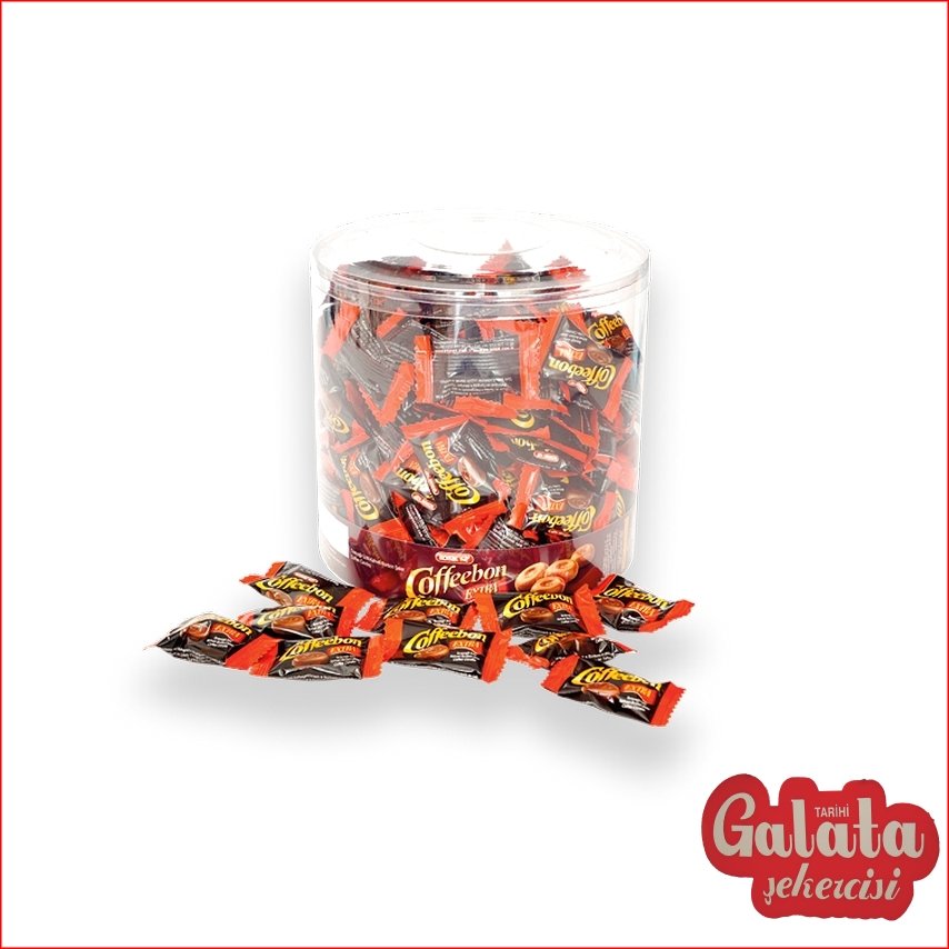 Coffeebon Extra Tereyağlı & Sütlü & Kahveli Bonbon Şeker 4 İstanbul