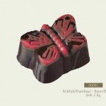 Kelebek Frambuaz Çikolata - Mabel İstanbul Online Çikolata Sipariş