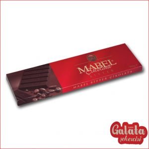 bitter cikolata toptan satışı mağazası istanbul - mabel 300gr tablet çikolata toptan
