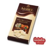 Badem, Kayısı ve Nugalı Çikolata 200gr Tablet