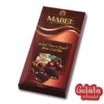 Fındık, Vişne ve Nugalı Bitter Çikolata 200gr Tablet