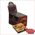 Kare Napoliten Asetat (Sütlü - Bitter) Çikolata