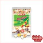 Miniddrops Fruity - Çilek & Limon & Böğürtlen & Kayısı & Elma Aromalı Bonbon Şeker